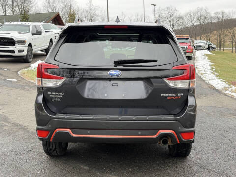 2019 Subaru Forester Sport
