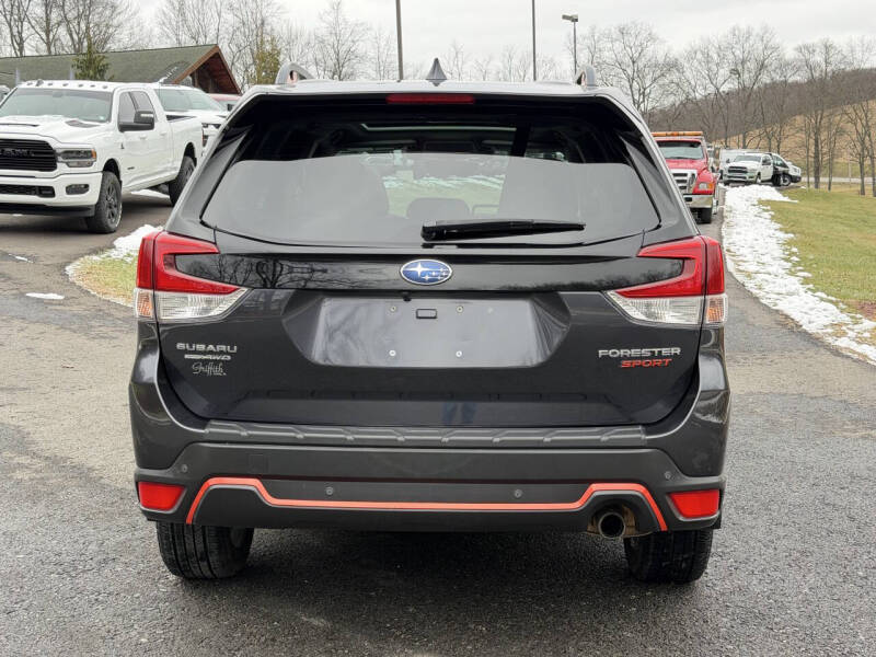 2019 Subaru Forester Sport