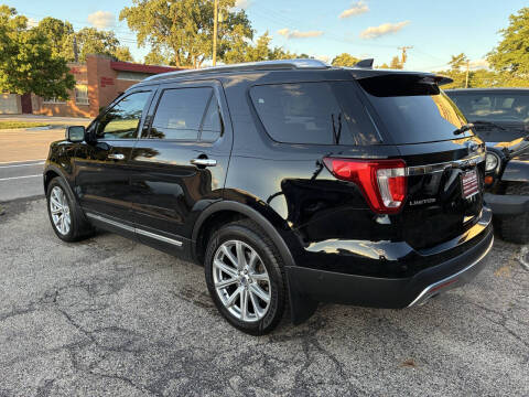 2016 Ford Explorer Limited