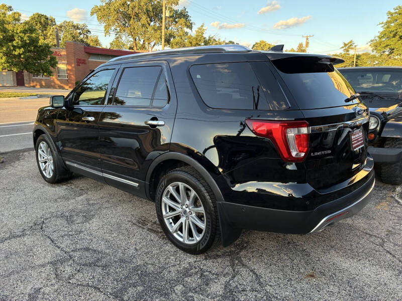 2016 Ford Explorer Limited