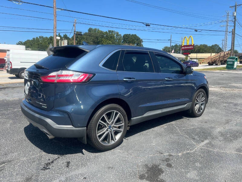 2019 Ford Edge Titanium