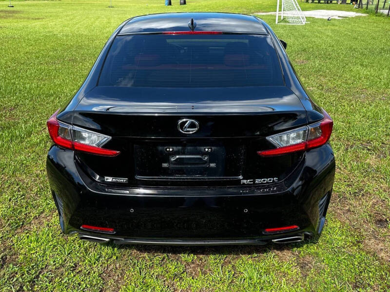 2016 Lexus RC 200t