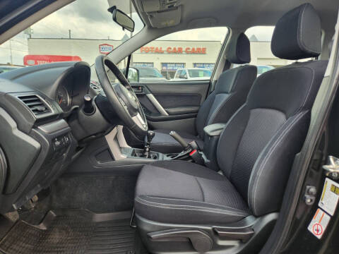 2018 Subaru Forester 2.5i