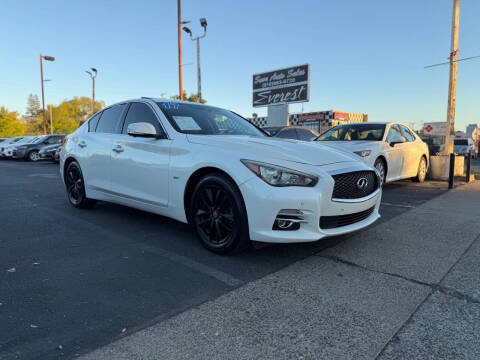 2017 Infiniti Q50 2.0T