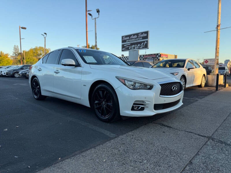 2017 Infiniti Q50 2.0T