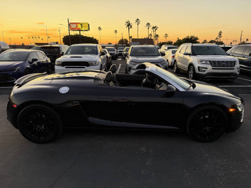 2011 Audi R8 4.2 quattro Spyder