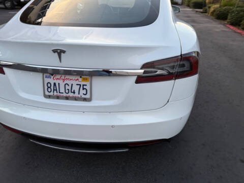 2014 Tesla Model S 85
