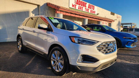 2019 Ford Edge Titanium