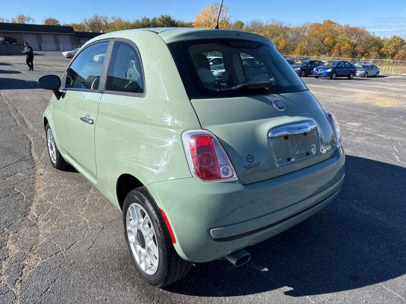 2012 FIAT 500 Pop