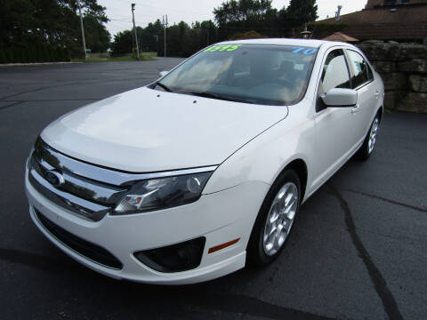 2010 Ford Fusion for sale at Mike Federwitz Autosports, Inc. in Wisconsin Rapids WI