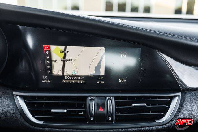 2019 Alfa Romeo Giulia Quadrifoglio