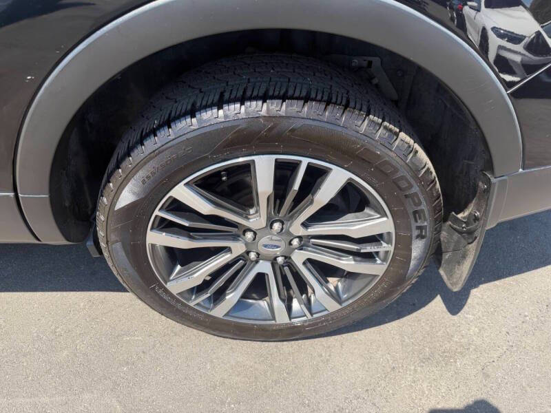 2016 Ford Explorer Platinum