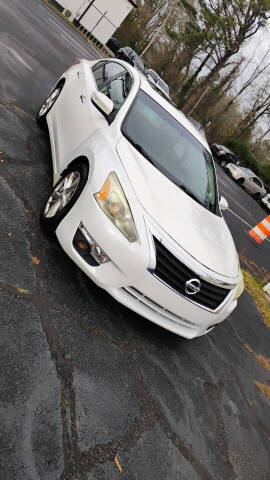 2013 Nissan Altima 2.5 SL