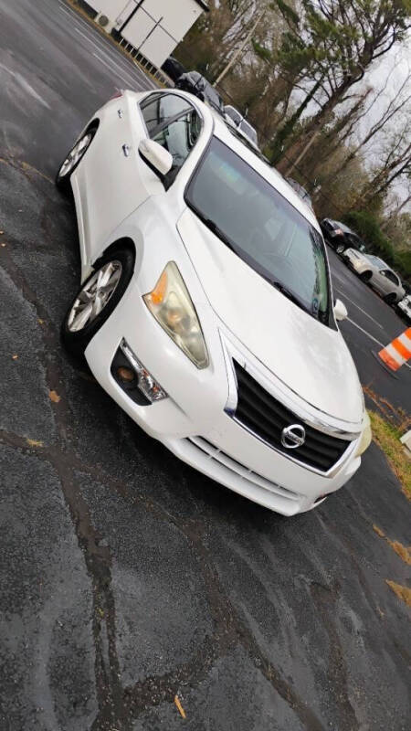 2013 Nissan Altima 2.5 SL