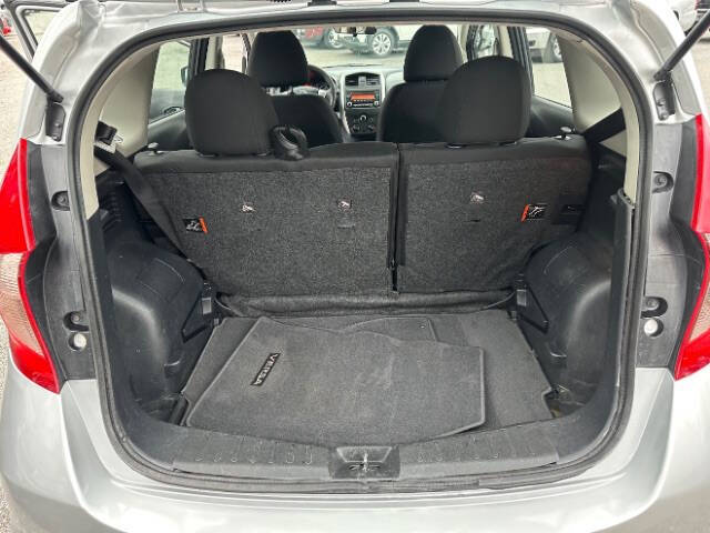 2018 Nissan Versa Note