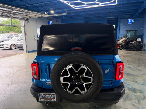 2021 Ford Bronco Outer Banks Advanced