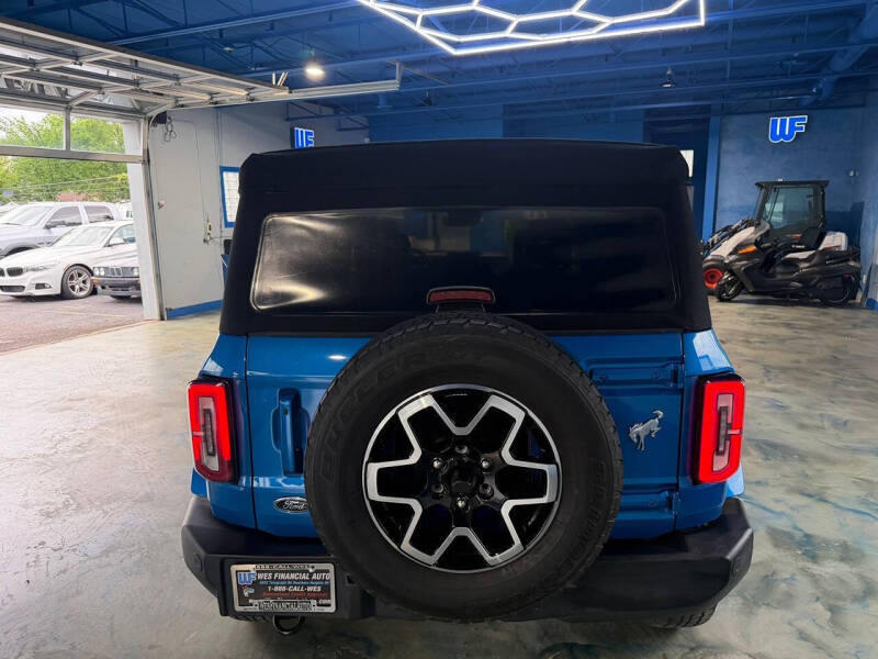 2021 Ford Bronco Outer Banks Advanced