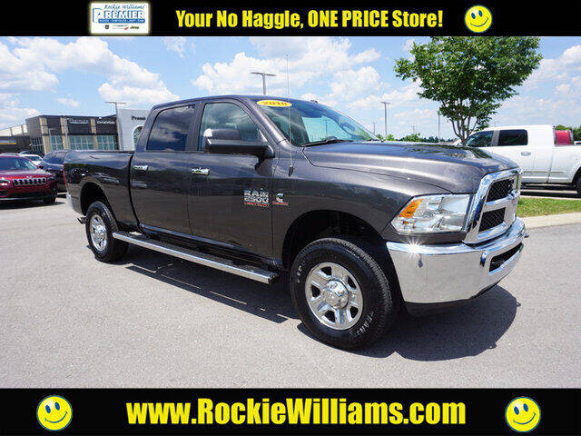 2018 RAM Ram Pickup 2500