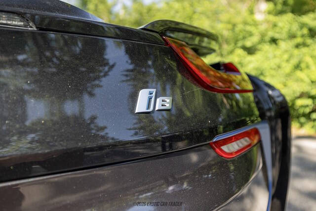 2015 BMW i8