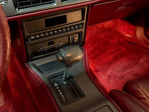 1990 Lincoln Mark VII LSC