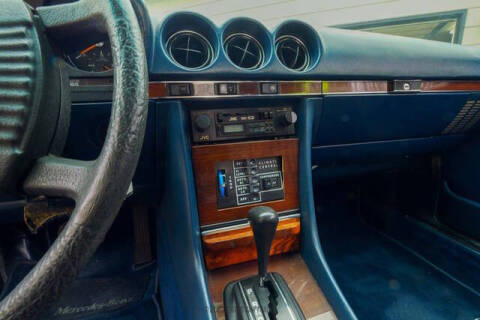 1978 Mercedes-Benz 450-Class