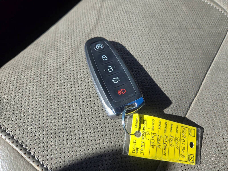 2011 Ford Explorer Limited