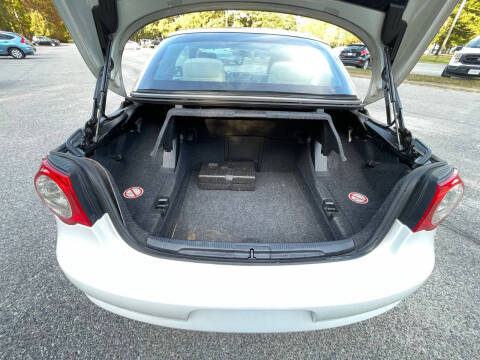 2009 Volkswagen Eos Komfort