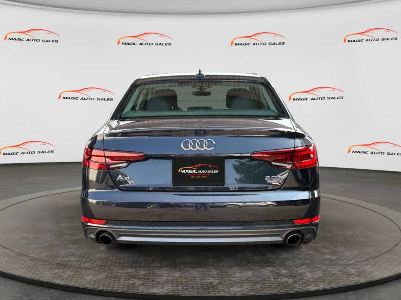 2018 Audi A4