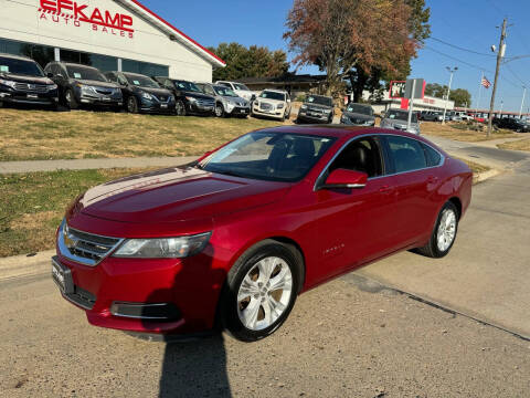 2014 Chevrolet Impala for sale at Efkamp Auto Sales in Des Moines IA