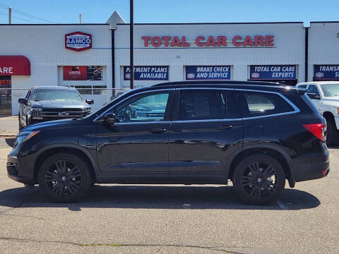 2021 Honda Pilot SE