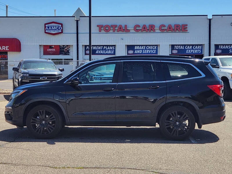 2021 Honda Pilot SE