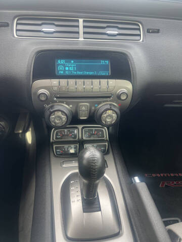 2011 Chevrolet Camaro LT