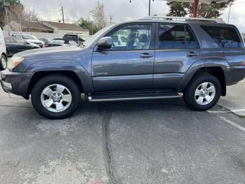 2004 Toyota 4Runner for sale at Affordable Luxury Autos LLC in San Jacinto CA