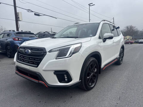 2024 Subaru Forester Sport