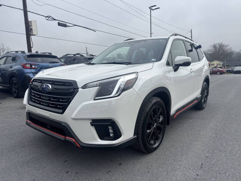 2024 Subaru Forester Sport