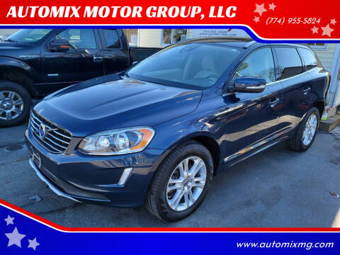 2015 Volvo XC60 for sale at AUTOMIX MOTOR GROUP, LLC in Swansea MA