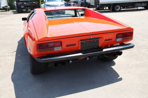 1974 De Tomaso Pantera