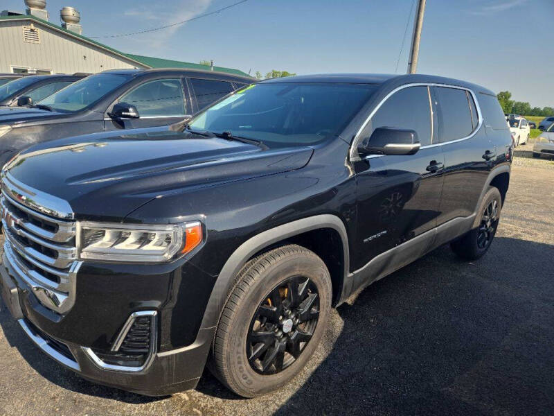 2020 GMC Acadia SLE