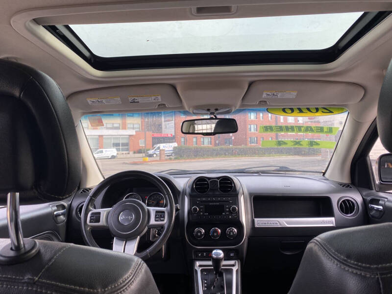 2016 Jeep Compass Latitude