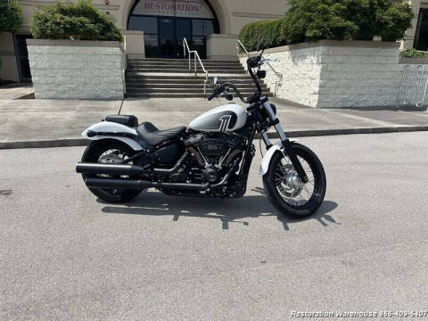 2021 Harley-Davidson Street Bob