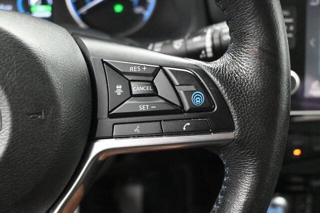 2021 Nissan LEAF SL PLUS
