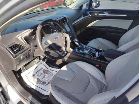 2014 Ford Fusion Titanium