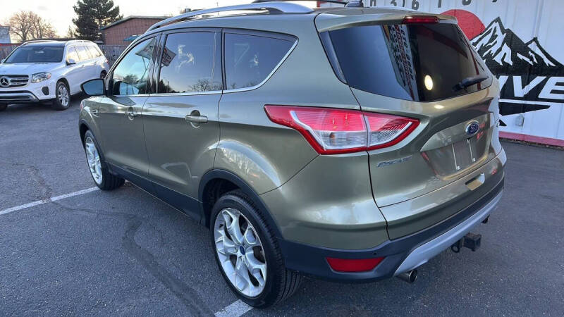 2013 Ford Escape Titanium