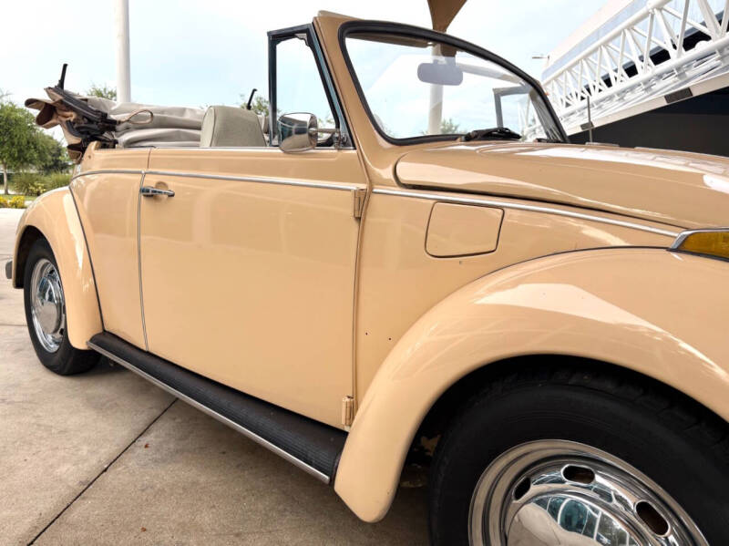 1971 Volkswagen Beetle