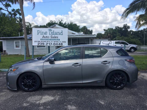 2013 Lexus CT 200h for sale at Pine Island Auto Sales in North Fort Myers FL