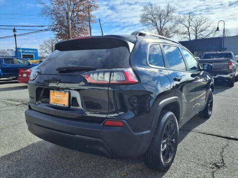 2023 Jeep Cherokee Altitude Lux
