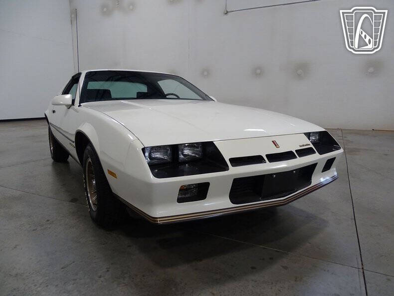 1984 Chevrolet Camaro Berlinetta