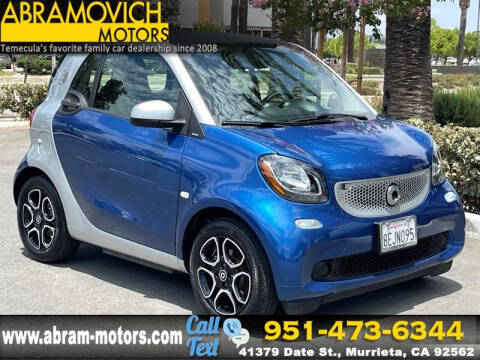 2018 Smart fortwo electric drive