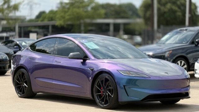 2024 Tesla Model 3 Performance