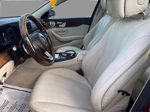 2018 Mercedes-Benz E-Class E 400 4MATIC